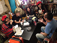 ���H�Ńo�b�^���I