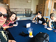 �I�O��&�W�����}�L���A���߂Ă̈Ԉ���