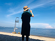 �I�O��&�W�����}�L���A���߂Ă̈Ԉ���